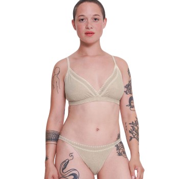Sloggi GO Ribbed Lace Bralette