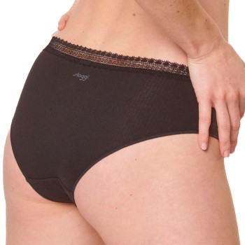 Sloggi GO Ribbed Hipster Briefs