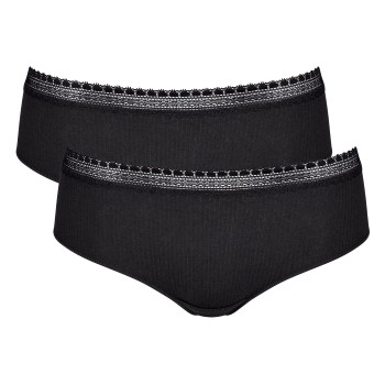 Sloggi GO Ribbed Hipster Briefs