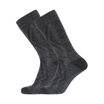 2-Pack Dovre Organic Wool Terry Socks