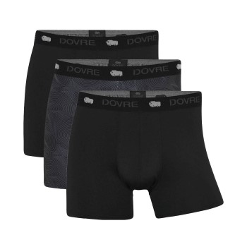 3-stuks verpakking Dovre Recycled Polyester Boxers
