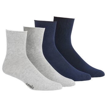 2-Pakning Damella Seamless Socks