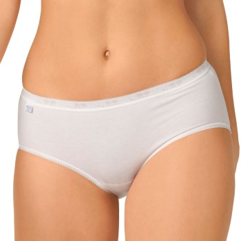 2-stuks verpakking Sloggi Basic Plus Midi Briefs