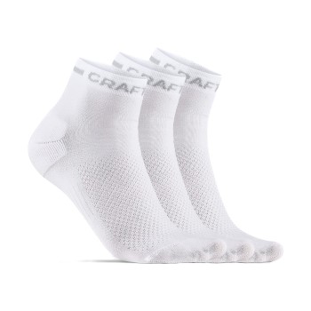 3-stuks verpakking Craft Core Dry Mid Socks