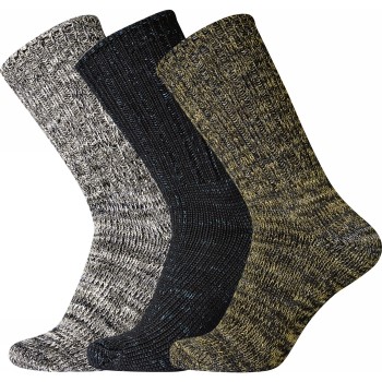 3-er-Pack Egtved Multi Colour Socks