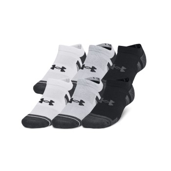 6-Pakkaus Under Armour Unisex Perfect Tech No Show Socks