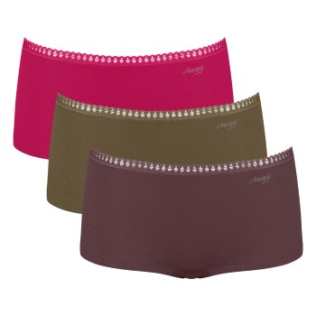 3-Pakning Sloggi GO Crush Hipster Shorts