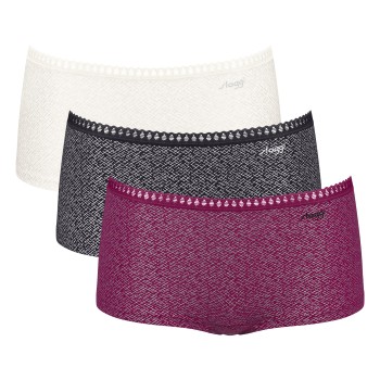 3-Pakning Sloggi GO Crush Hipster Shorts