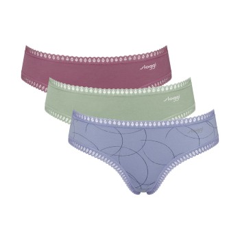 3-Pakkaus Sloggi GO Crush Hipster Briefs
