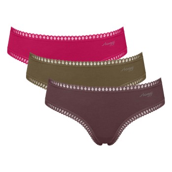 3-Pakning Sloggi GO Crush Hipster Briefs