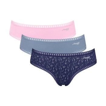 3-Pakkaus Sloggi GO Crush Hipster Briefs