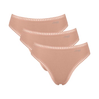 3-Pak Sloggi GO Crush High Leg Briefs