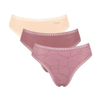 3-Pak Sloggi GO Crush High Leg Briefs