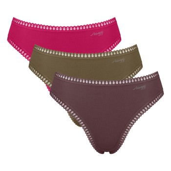 3-er-Pack Sloggi GO Crush High Leg Briefs