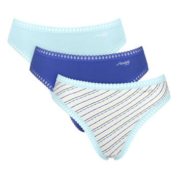 3-er-Pack Sloggi GO Crush High Leg Briefs