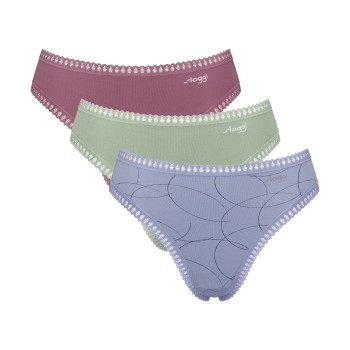 3-Pak Sloggi GO Crush High Leg Briefs