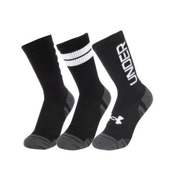 3-Pakning Under Armour Performance Tech Nov Crew Socks