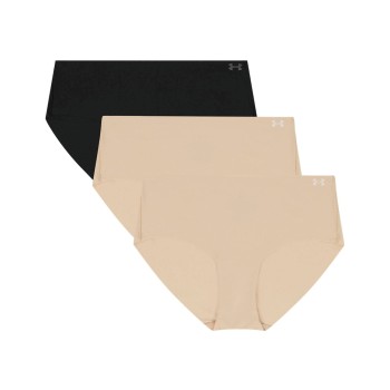 3-Pakning Under Armour Pure Stretch No Show Hipster