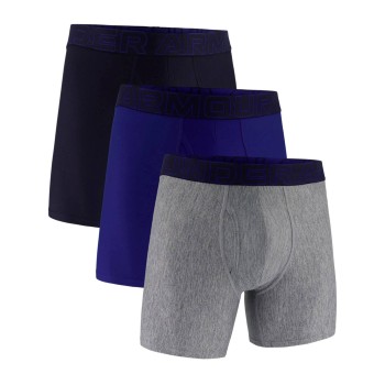3-Pak Under Armour Performance Tech Solid 6in Boxers