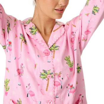 PJ Salvage Long Sleeve Flannel Pyjama