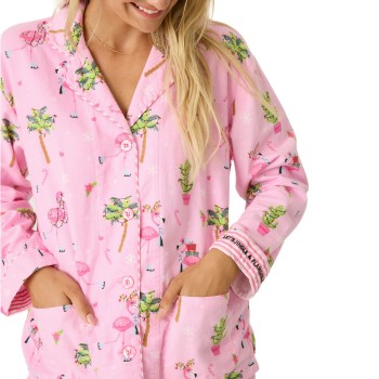 PJ Salvage Long Sleeve Flannel Pyjama