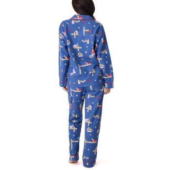 PJ Salvage Long Sleeve Flannel Pyjama