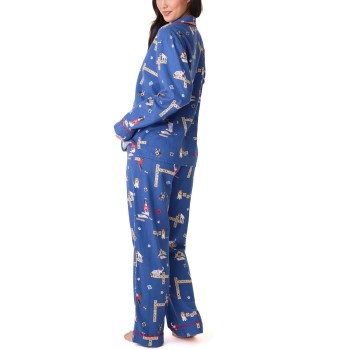 PJ Salvage Long Sleeve Flannel Pyjama