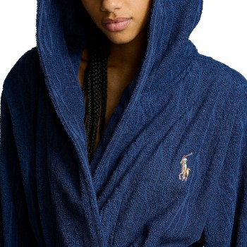 Polo Ralph Lauren Hooded Terry Bathrobe
