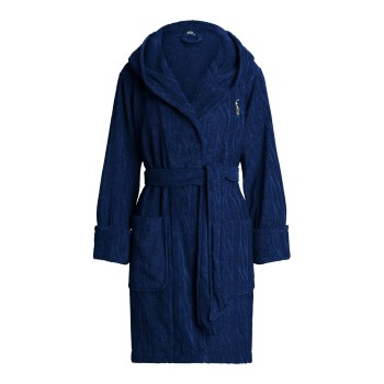 Polo Ralph Lauren Hooded Terry Bathrobe