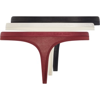 Calvin Klein Holiday Modern Logo Thong