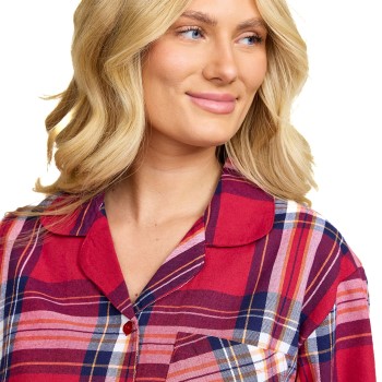 Damella Cotton Flannel Pyjamas