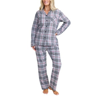 Damella Cotton Flannel Pyjamas