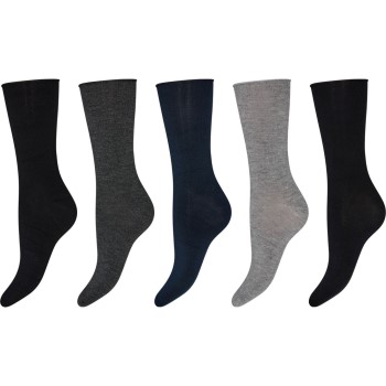 5-Pak Decoy Bamboo Ankle Socks