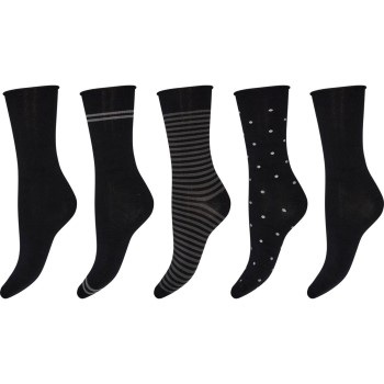 5-Pak Decoy Bamboo Ankle Socks