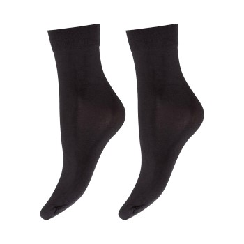 2-Pak Decoy Micro 60 Den Ankle Sock