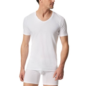 Schiesser Premium Cotton V-neck Shirt