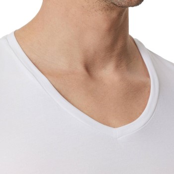 Schiesser Premium Cotton V-neck Shirt
