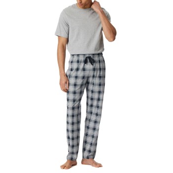 Schiesser Mix and Relax Cotton Long Pants
