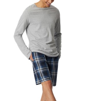Schiesser Mix and Relax Woven Bermuda Shorts