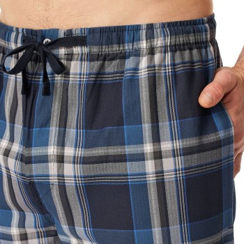 Schiesser Mix and Relax Woven Bermuda Shorts