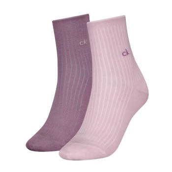 2-Pack Calvin Klein Short Sock Roll Top