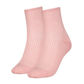 2-Pack Calvin Klein Short Sock Roll Top