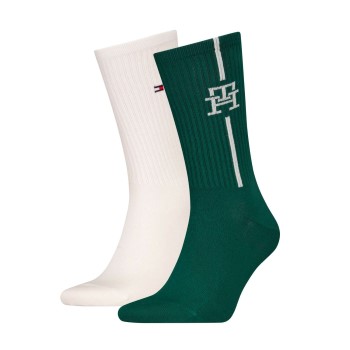 2-er-Pack Tommy Hilfiger Monogram Sock
