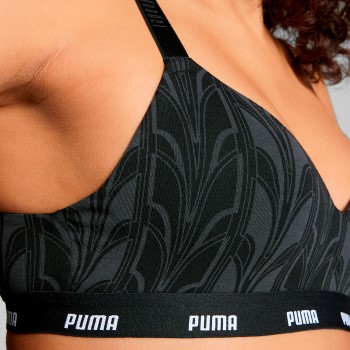Puma Printed Padded Top