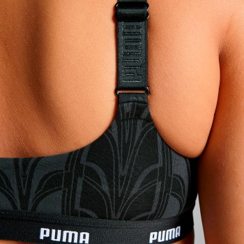 Puma Printed Padded Top