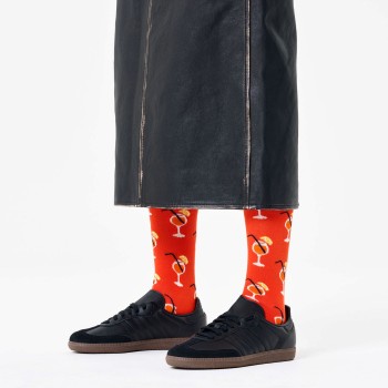 Happy Socks Orange Spritz Sock