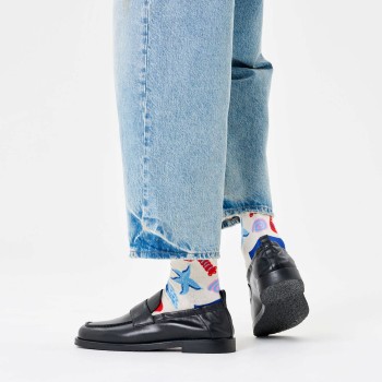 Happy Socks Seafood Sock