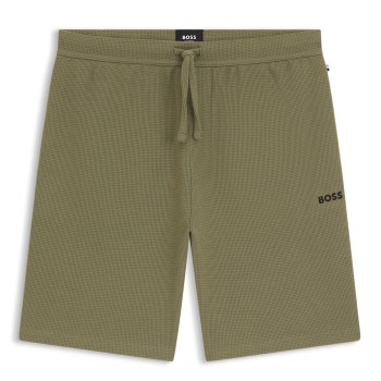 BOSS Waffle Nightwear Shorts 