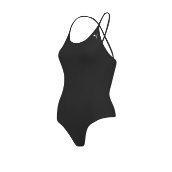 Puma V-Neck Padded Swimsuit