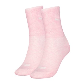 2-stuks verpakking Puma Women Logo Crew Socks